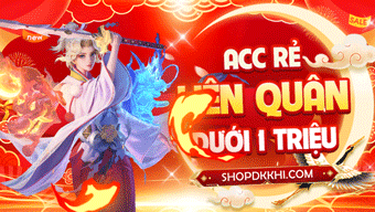 ACC RẺ DƯỚI 1 TRIỆU